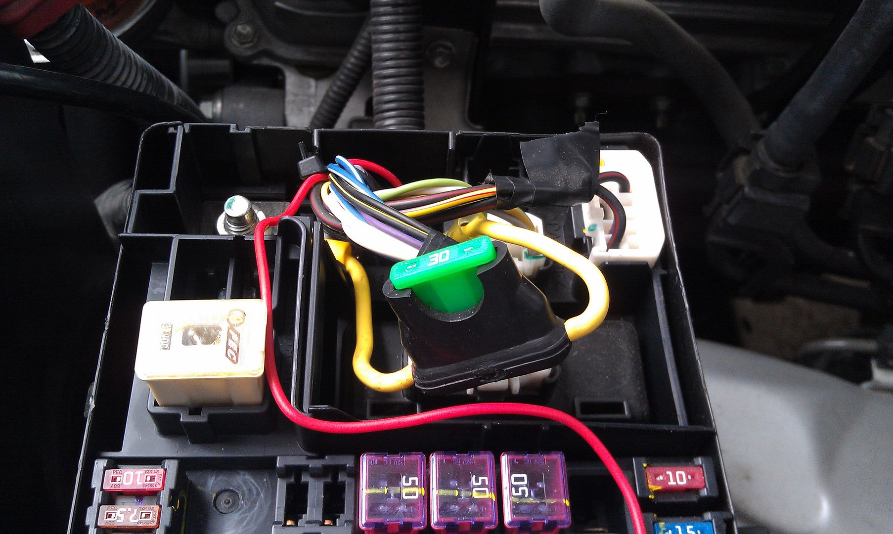 Trailer wiring harness; what's this wire for? - YotaTech Forums